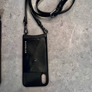 BANDOLIER IPHONE CASE 12 XR never used